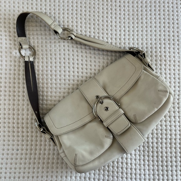 Coach || Vintage Y2k coach soho baguette Shoulder bag - Picture 2 of 11